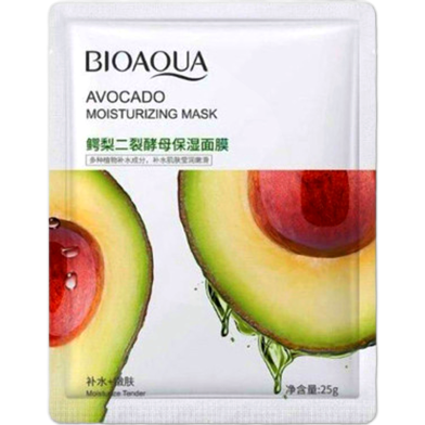 Bioaqua Avocado Moisturizing Sheet Mask 25g image