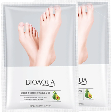 Bioaqua Avocado Niacinamide Foot Mask 1 Pair image