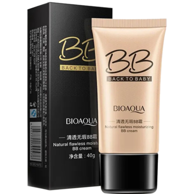 Bioaqua BB Back To Baby Natural Flawless Moisturizing BB Cream 40g image