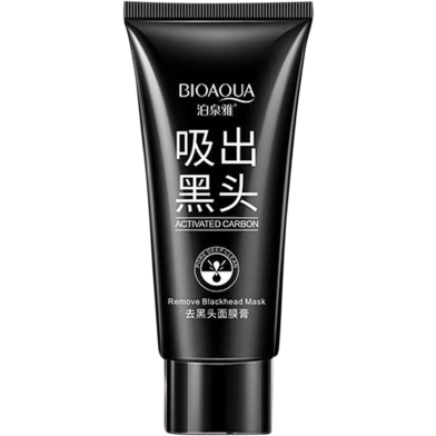 Bioaqua Charcoal Peel Off Blackhead Mask - 60g image