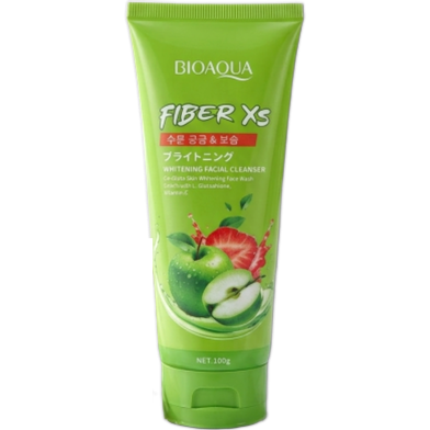 Bioaqua Fiber Xs Whitening Facial Cleanser 100gm image