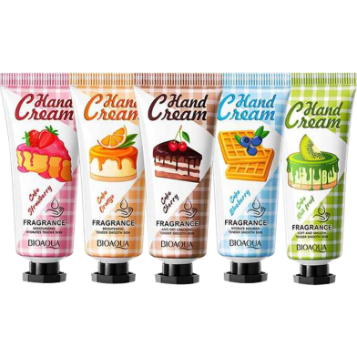 Bioaqua Hand Cream For Whitening - 5 pcs image