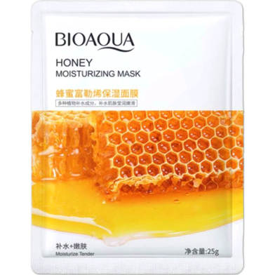 Bioaqua Honey Moisturizing Mask 25g image