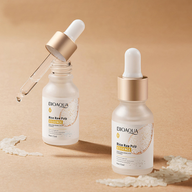 Bioaqua Hyaluronic Acid Essence Hydration And Moisturizing Rice Serum-15 Ml Slide 3