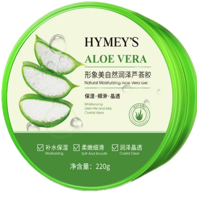 Bioaqua Hymeys Natural Moisturizing Aloe Vera Gel 220 gm image