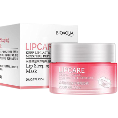 Bioaqua Lip Care Lip Sleeping mask-20gm image