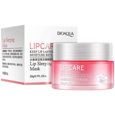 Bioaqua Lip Care Moisture Lip Sleeping Mask - 20 g image
