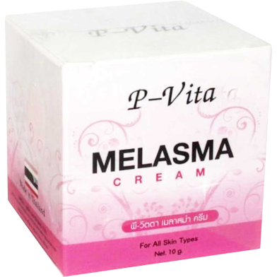 P Vita Melasma Mesta Whitening Cream -10 gm (Thailand) image