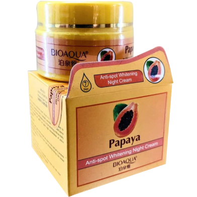 Bioaqua Papaya Whitening Night Cream image