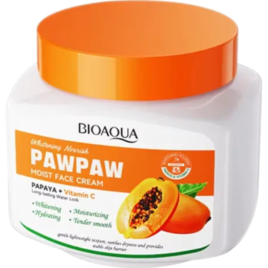 Bioaqua Pawpaw Papaya Vitamin C Face Cream 300 gm image