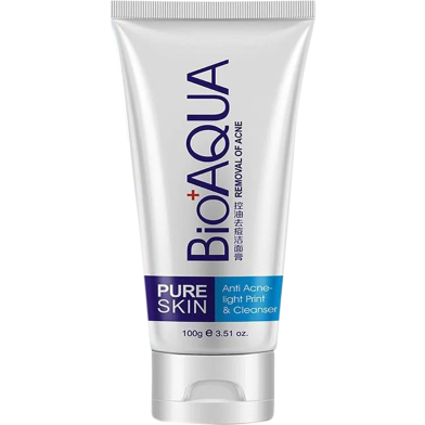 Bioaqua Pure Skin Face Wash 100 gm image