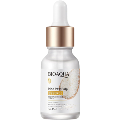 Bioaqua Rice Face Serum - 15ml image