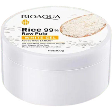 Bioaqua Rice Raw Pulp White Gel - 300g image