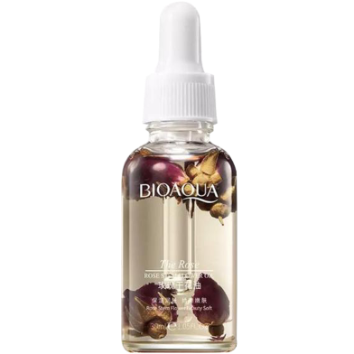 Bioaqua Rose Essential Oil Pure Moisturizing Nursing Flower Essential Rose Oil - 30 ml image