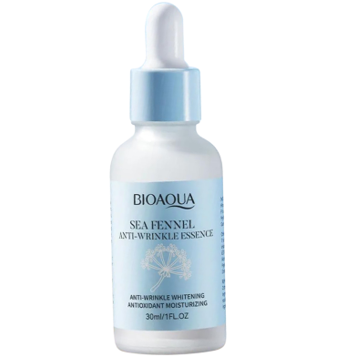 Bioaqua Sea Fennel Anti-Wrinkle Hyaluronic Acid Firming Moisturizing Serum 30ml image