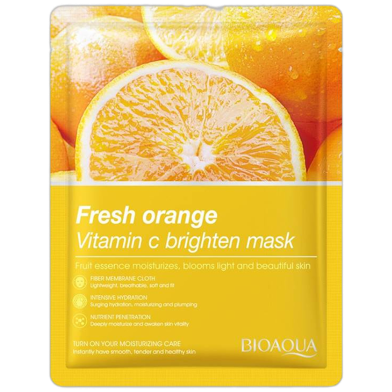 Bioaqua Vitamin C Brighten Sheet Mask Orange - 25g image