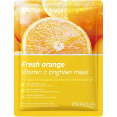 Bioaqua Vitamin C Sheet Mask 25 gm (Combo Pack of 2) image