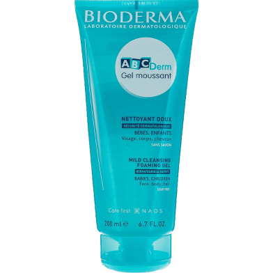 Bioderma ABCDerm Gel Moussant 200 ml image