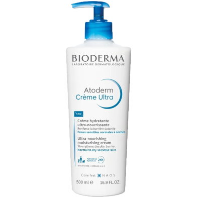 Bioderma Atoderm Creme Ultra-Nourishing Moisturizing Cream 500 ml image