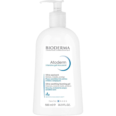 Bioderma Atoderm Intensive Gel moussant 500 ml image