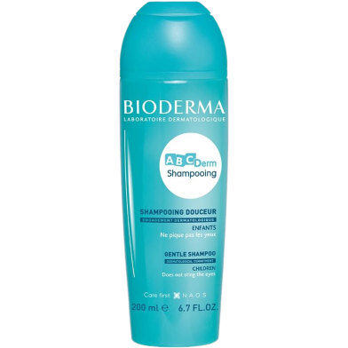 Bioderma Baby ABCDerm Shampooing Gentle Shampoo - 200ml image