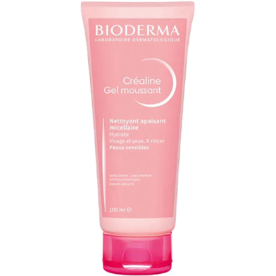 Bioderma Crealine Gel Moussant Foaming Gel 100 ml image