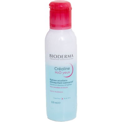 Bioderma Crealine H2O Yeux-125 ml image
