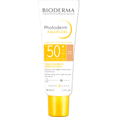 Bioderma Photoderm Aquafluide Golden SPF 50Plus 40ml image