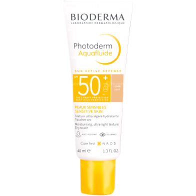 Bioderma Photoderm Aquafluide Sun Active Defense Spf 50 40ml image