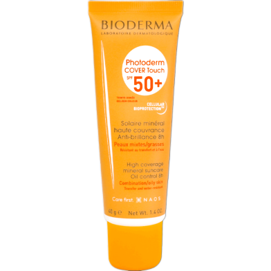 Bioderma Photoderm Cover Touch High Coverage Mineral Suncare SPF50 Plus 40gm image