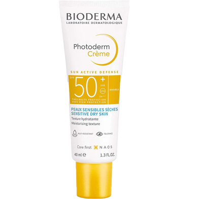 Bioderma Photoderm Creme SPF 50 Plus Sunscreen Cream – 40ml image