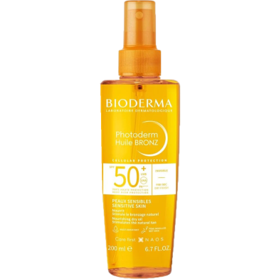 Bioderma Photoderm Huile Bronz Cellular Protection SPF50 Plus 200 ml image