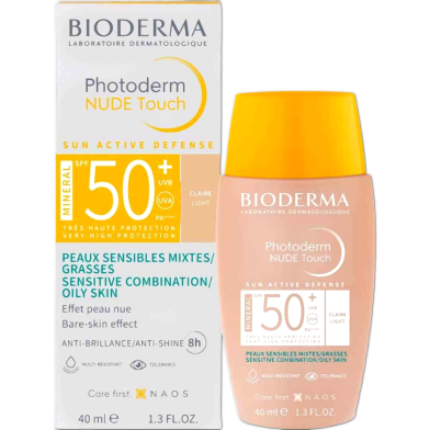 Bioderma Photoderm Max SPF50 Plus Nude Touch Tinted Cream 40ml : null