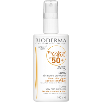 Bioderma Photoderm Mineral Spray SPF50 Plus 100gm image