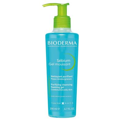 Bioderma Sebium Facial Purifying Cleansing Foaming Gel image