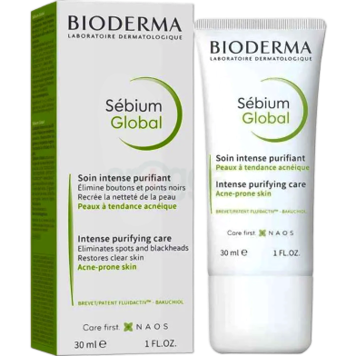 Bioderma Sebium Global Intense Purifying Care 30ml image
