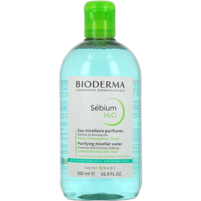 Bioderma Sebium H2O Purifying Micellar Water 500ml image