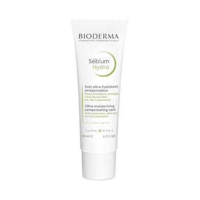 Bioderma Sebium Hydra Ultra Moisturising Compensating Care 40ml image