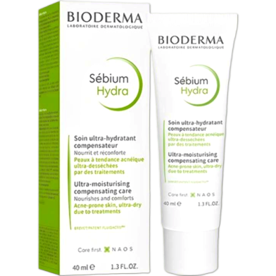 Bioderma Sebium Hydra Ultra Moisturising Compensating Care 40ml image