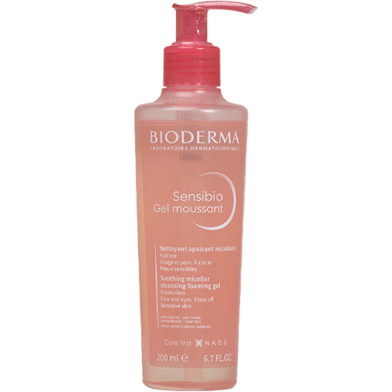 Bioderma Sensibio Gel Moussant-200 ml image