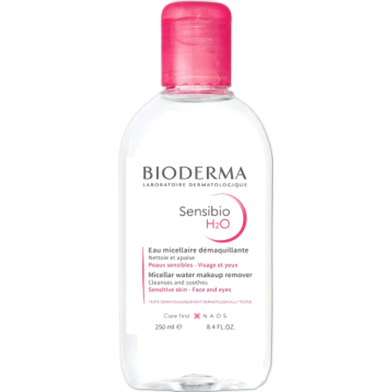 Bioderma Sensibio H2O Micellar Water Makeup Remover 250ml image