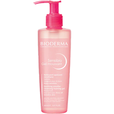 Bioderma Sensibio Micellar Cleansing Foaming Gel 200 ml image
