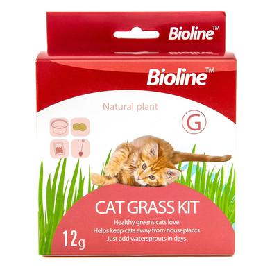 Bioline Cat Grass Kit -12g image