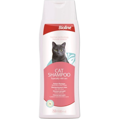Bioline Cat Shampoo For Cat 250ml image
