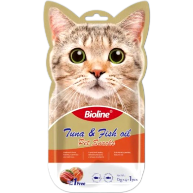 Bioline Cat Treats - Tuna image