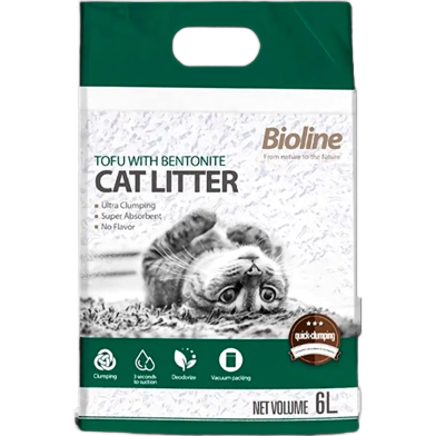 Bioline Deodorizing Cat Litter image