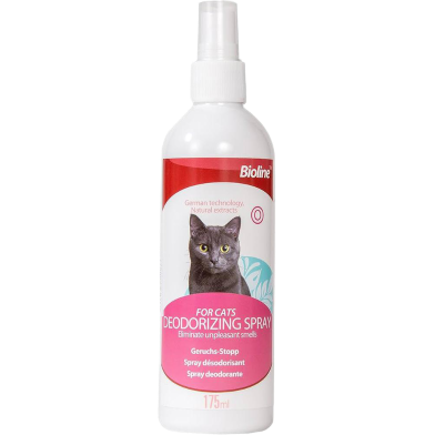 Bioline Deodorizing Spray for Cats 175ml image