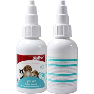 Bioline Eye Care Drop For Cats, Dogs, Rabbit and Small Animal 50ml image