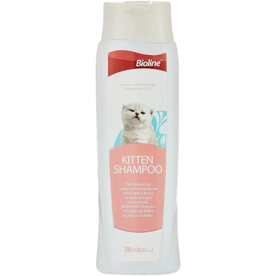 Bioline Kitten Shampoo 200ml image