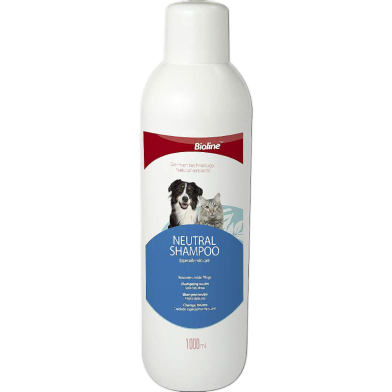 Bioline Neutral Shampoo For Cat and Dogs 1L image